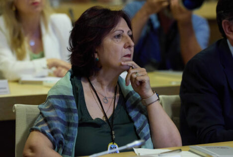 Fiscales y jueces instan a Peramato a «recuperar la imagen» imparcial de la Fiscalía