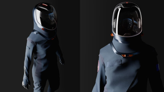 Europa diseña su propio futuro en el espacio con el traje para astronautas EuroSuit