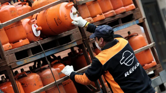 La bombona de butano baja un 4% a partir de este martes, hasta los 15,46 euros