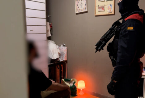 Desmantelada una red de explotación sexual de mujeres en Barcelona y Marbella (Málaga)