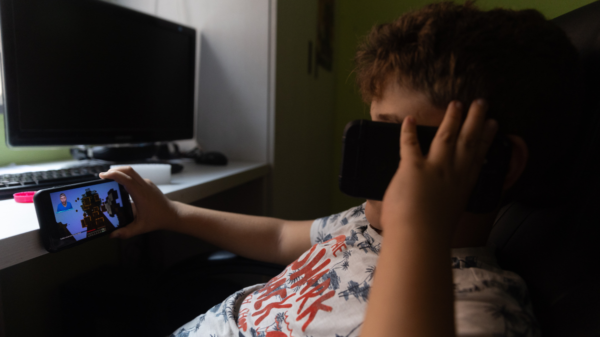 Casi el 80% de los niños de diez y once años tiene redes sociales, según un informe