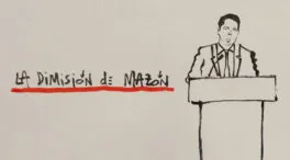 La viñeta animada sobre... la dimisión de Mazón