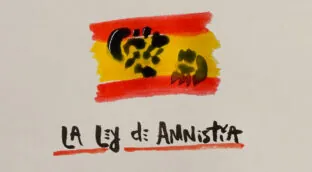 La viñeta sobre.... la ley de amnistía
