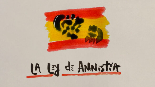 La viñeta sobre.... la ley de amnistía