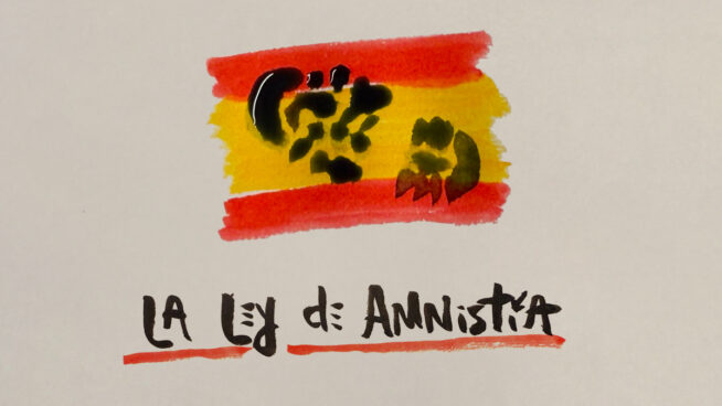 La viñeta sobre.... la ley de amnistía