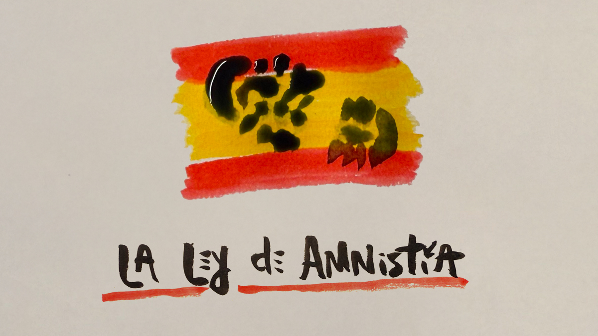 La viñeta sobre.... la ley de amnistía