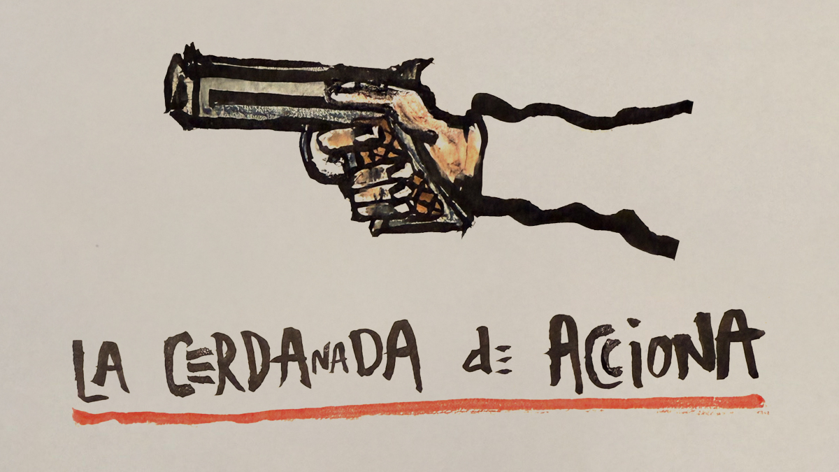 La viñeta sobre... la 'cerdanada' de Acciona