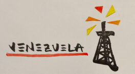 La viñeta animada sobre... Venezuela