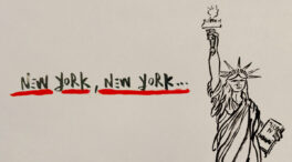 La viñeta sobre... New York, New York