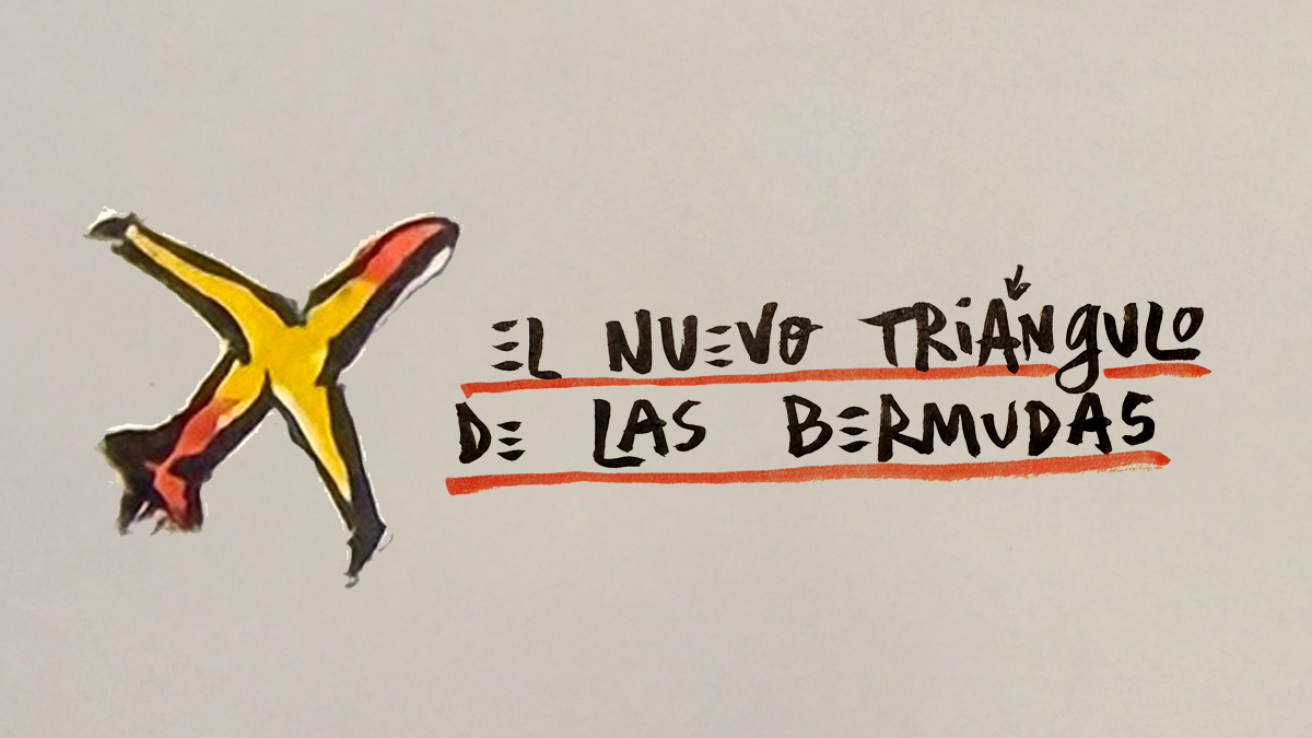 La viñeta sobre... el triángulo de las Bermudas