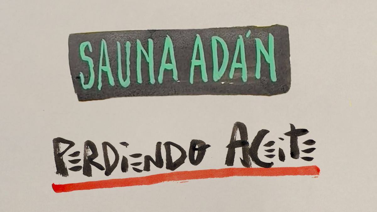 La viñeta sobre... perdiendo aceite