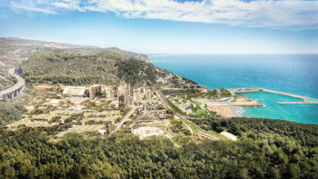 El Plan Director de la cementera de Vallcarca (Sitges) de FCC, Realia y OUA recibe fuertes apoyos del sector