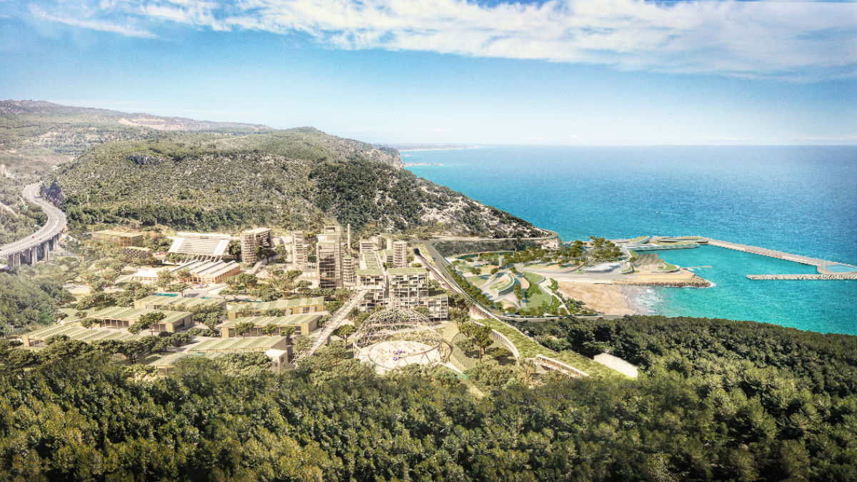 El Plan Director de la cementera de Vallcarca (Sitges) de FCC, Realia y OUA recibe fuertes apoyos del sector