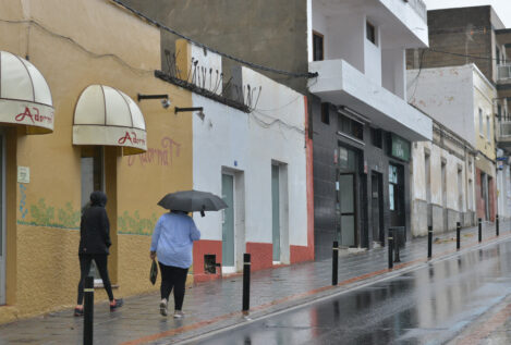 Tenerife registra 75 incidencias y vientos por encima de los 90 km/h con la borrasca Claudia