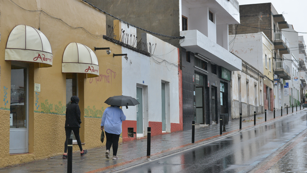 Tenerife registra 75 incidencias y vientos por encima de los 90 km/h con la borrasca Claudia