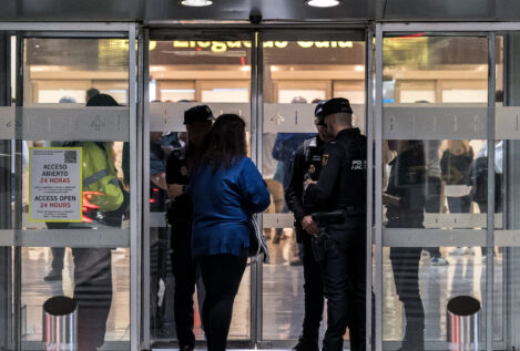 Desarticulada una red que introducía droga en el aeropuerto de Barajas con 16 detenidos