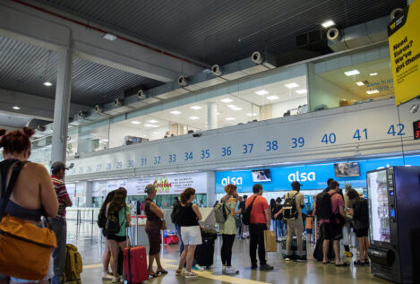 El transporte público superó los 498 millones de  viajeros en septiembre, un 5,5% más