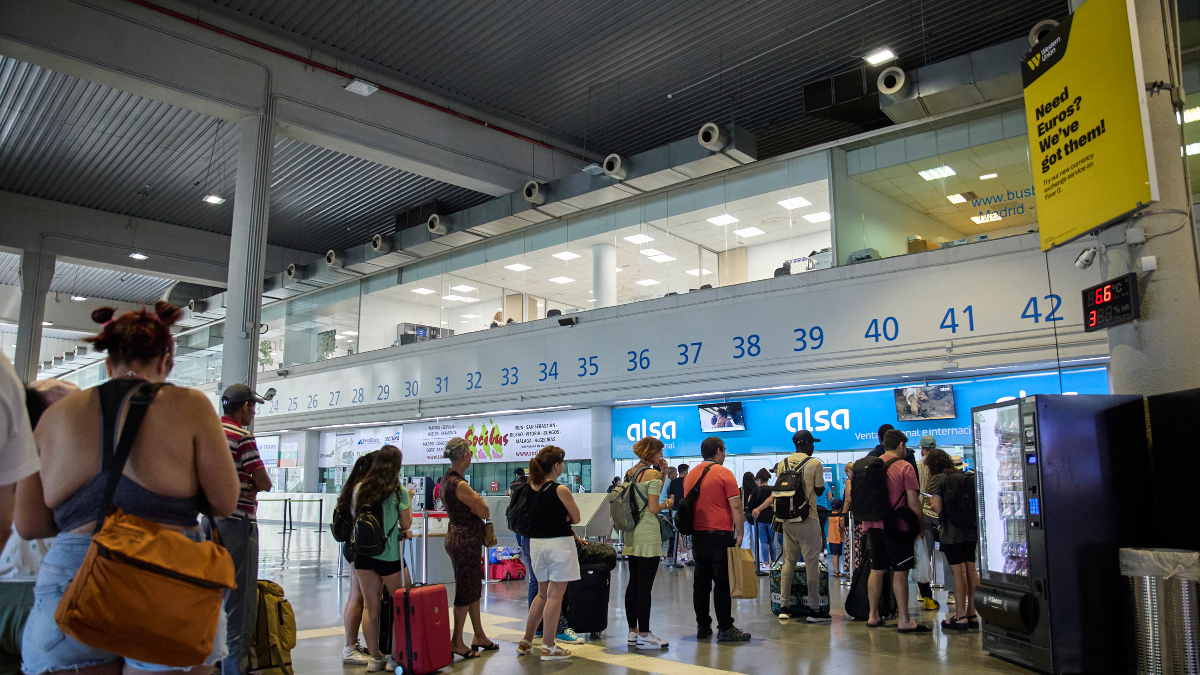 El transporte público superó los 498 millones de viajeros en septiembre, un 5,5% más