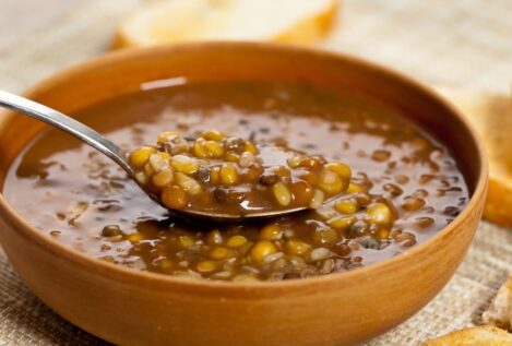 El truco de mi nutricionista: vinagre en las lentejas para absorber más nutrientes