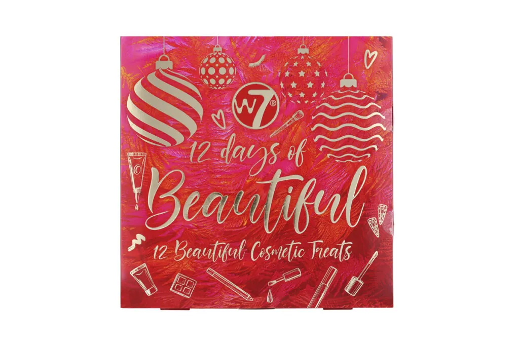 Propuesta con productos de maquillaje de W7. (PVP: 11.95€ a la venta en Primor)