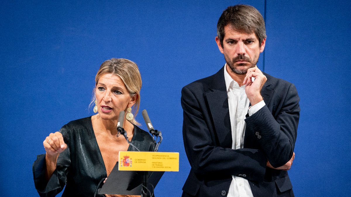 Sumar ve a Ábalos «desesperado» y quita importancia a sus ataques: «No aporta pruebas»