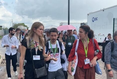 Aagesen confirma que todos están bien tras el incendio en la Cumbre del Clima