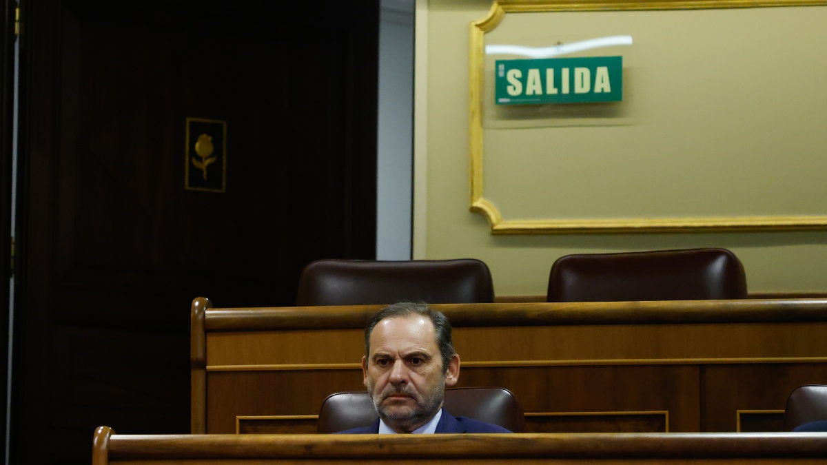 Los folios de Ábalos en el Congreso al pasarse al Grupo Mixto: 168 paquetes en 21 meses