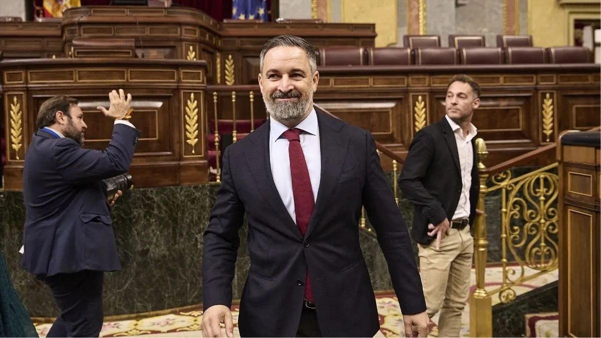 Abascal felicita a Kast tras pasar a la segunda vuelta: «Anticipa un Chile seguro y libre»