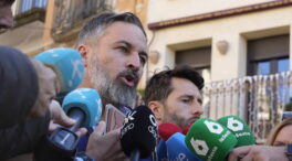 Abascal acusa al PP de entregar un «chivo expiatorio» a Sánchez con la dimisión de Mazón