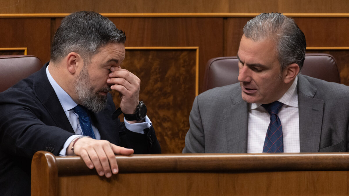 La relación «rota» entre Abascal y Ortega Smith: de ser su abogado a tener un pie fuera de Vox