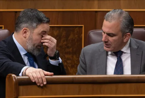 La relación «rota» entre Abascal y Ortega Smith: de ser su abogado a tener un pie fuera de Vox
