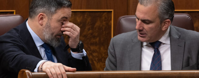 La relación «rota» entre Abascal y Ortega Smith: de ser su abogado a tener un pie fuera de Vox