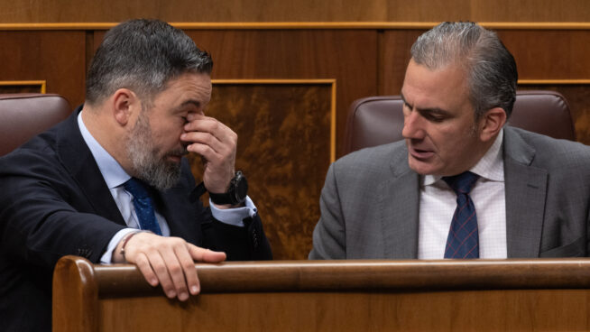 La relación «rota» entre Abascal y Ortega Smith: de ser su abogado a tener un pie fuera de Vox