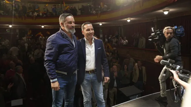 Vox da la sorpresa y cambia de candidato en Extremadura para enfrentarse a Guardiola