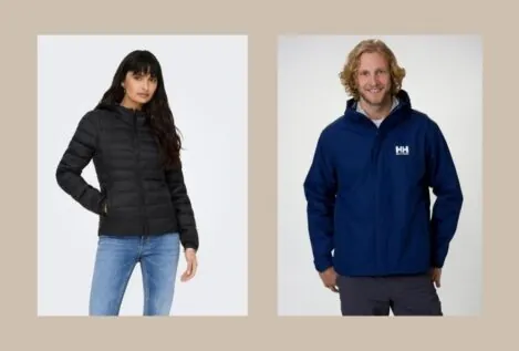 Cinco abrigos impermeables para el invierno y resistentes a las bajas temperaturas
