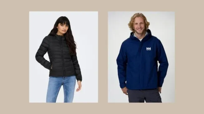 Cinco abrigos impermeables para el invierno y resistentes a las bajas temperaturas
