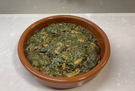 Acelgas esparragadas: la receta andaluza que cocina Arguiñano en noviembre