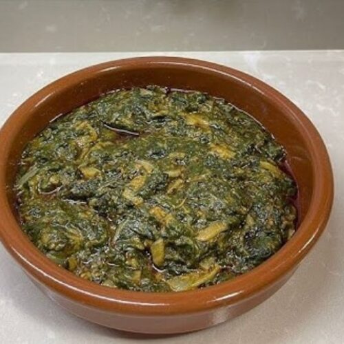 Acelgas esparragadas Arguiñano