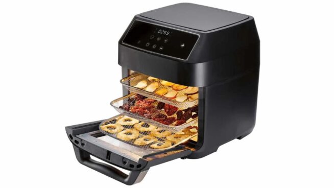 Adiós a la freidora de aire: descubre la nueva versión que permite cocinar tres cosas a la vez