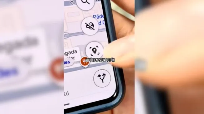 Adiós a perderte con Google Maps: el botón que te guía como en un videojuego