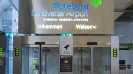 Suspendido el tráfico aéreo en la ciudad sueca de Gotemburgo por la presencia de drones