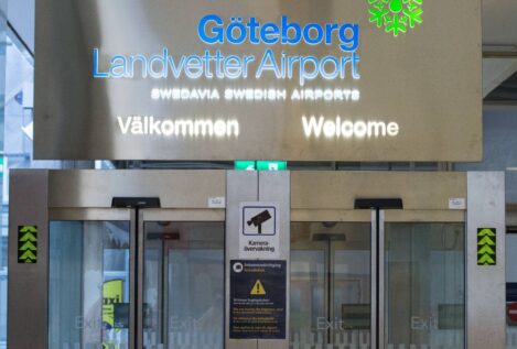 Suspendido el tráfico aéreo en la ciudad sueca de Gotemburgo por la presencia de drones