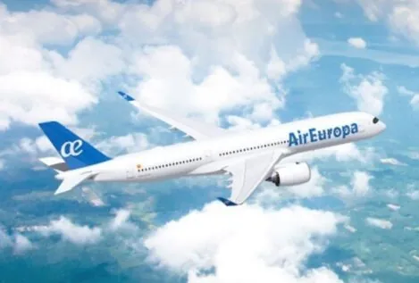 Air Europa comprará a Airbus hasta 40 aviones  A350-900, valorados en 11.000 millones