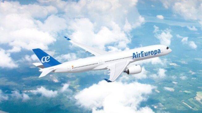 Air Europa comprará a Airbus hasta 40 aviones  A350-900, valorados en 11.000 millones