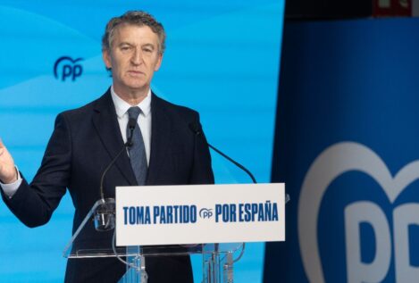 Feijóo convoca a los ciudadanos a una protesta contra los «corruptos» el domingo en Madrid