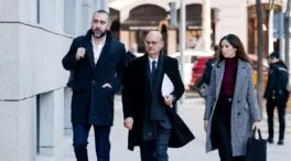 Aldama llega a la Audiencia Nacional para declarar sobre los contratos de mascarillas