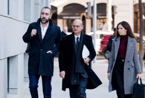 Aldama llega a la Audiencia Nacional para declarar sobre los contratos de mascarillas