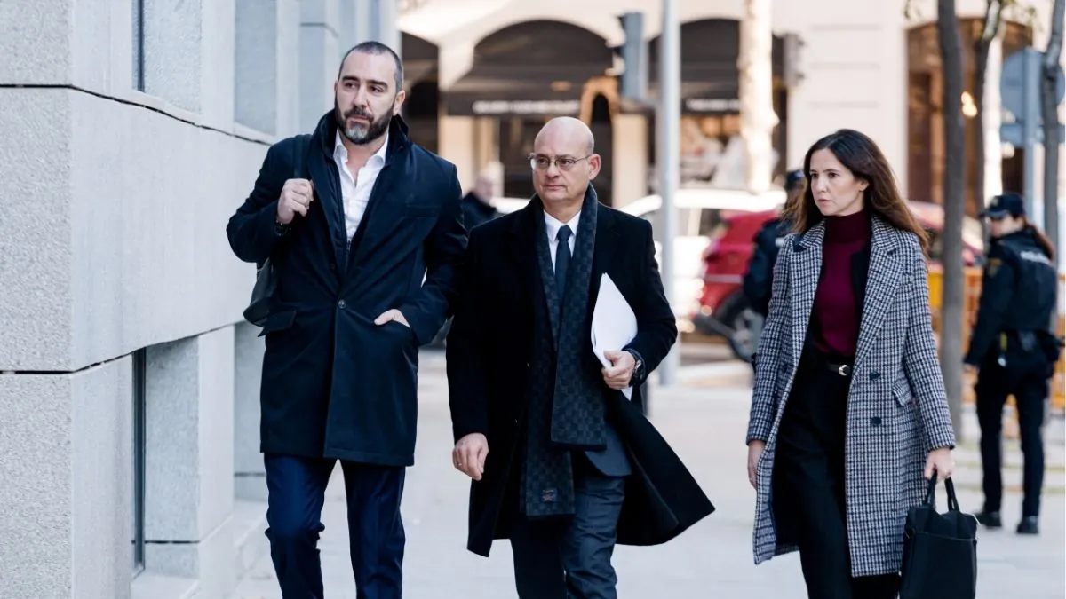 Aldama llega a la Audiencia Nacional para declarar sobre los contratos de mascarillas