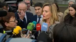 Pilar Alegría defiende la contabilidad «clara» del PSOE