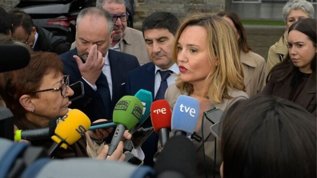 Pilar Alegría defiende la contabilidad «clara» del PSOE